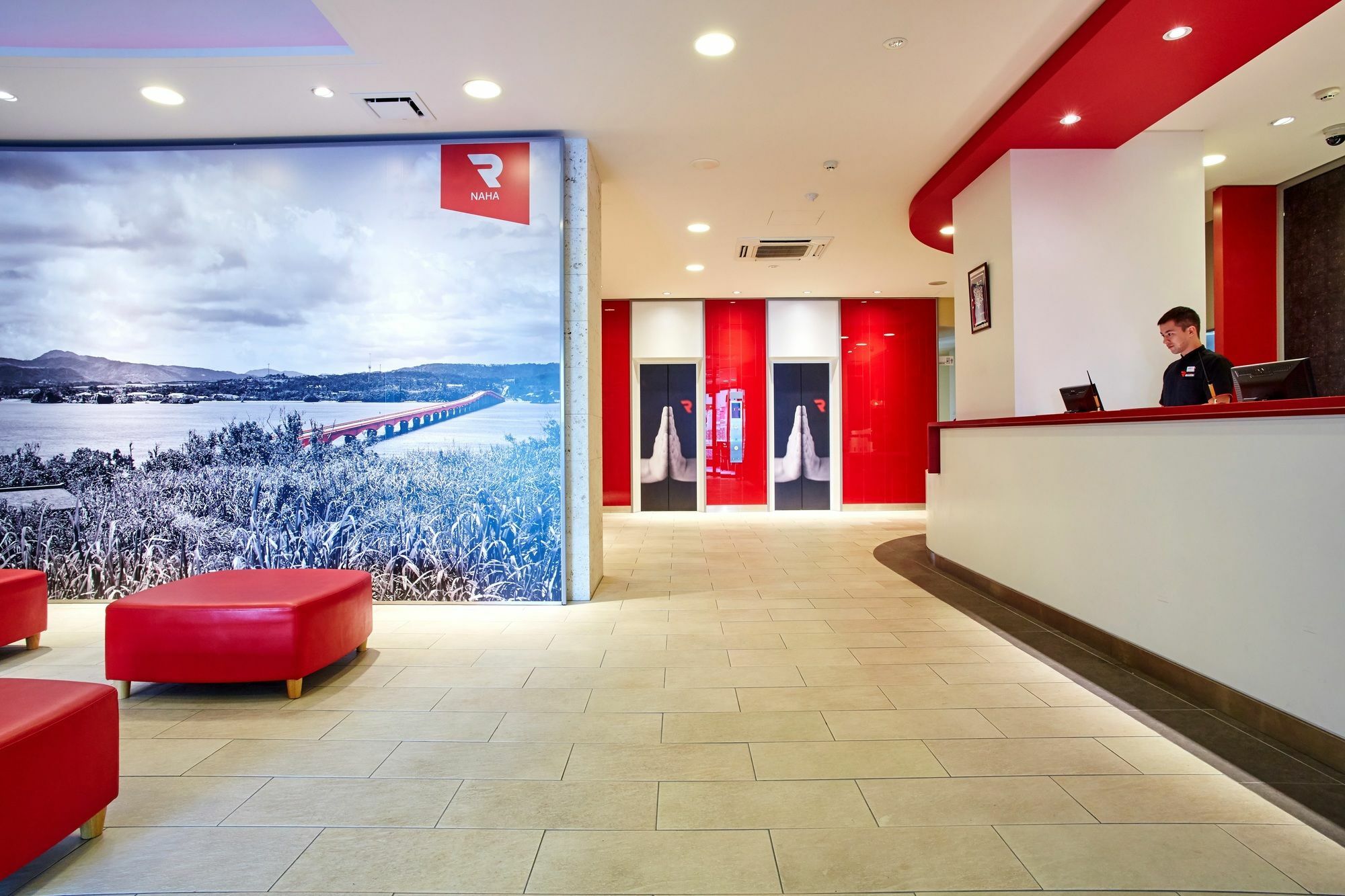 Comfort Inn Naha Tomari Port Dış mekan fotoğraf